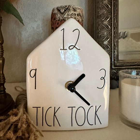 Rae Dunn Tick Tock - Picture 1 of 1